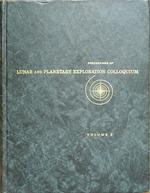 Proceedings of Lunar and Planetary Exploration Colloquium: Cover