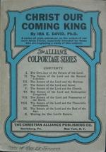Christ Our Coming King: Cover