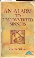 Alarm to Unconverted Sinners: Cover