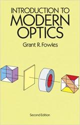 Introduction to Modern Optics: Cover