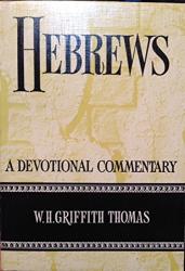 Hebrews: Cover