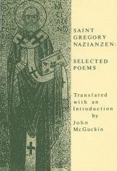 Saint Gregory Nazianzen: Cover