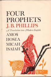 Four Prophets: Cover