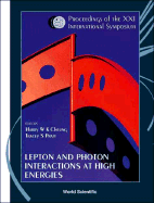 Lepton and Photon Interactions at High Energies: Cover