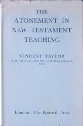Atonement in New Testament Teaching: Cover