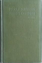 Flora of Southern British Columbia: Cover