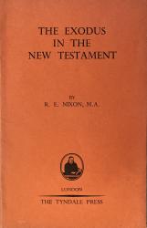 Exodus in the New Testament: Cover