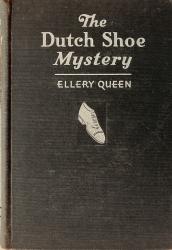 Dutch Shoe Mystery: Cover