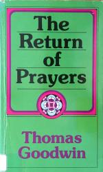 Return of Prayers: Cover