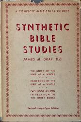 Synthetic Bible Studies: Cover