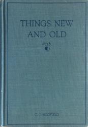 Things New and Old: Cover