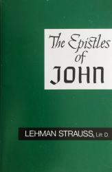 Epistles of John: Cover