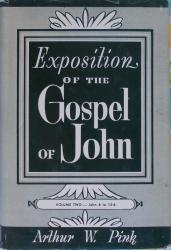 Exposition of the Gospel of John, Volume Two: Cover