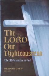 Lord Our Righteousness: Cover