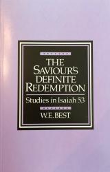 Savior's Definite Redemption: Cover