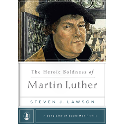 Heroic Boldness of Martin Luther: Cover