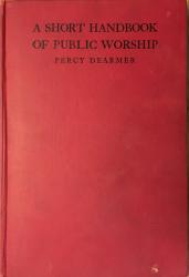 Short Handbook of Public Worship (1931): cover