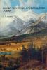 Rocky Mountain National Park a History: Cover