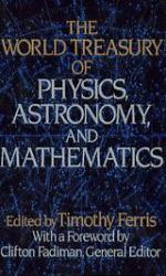 World Treasury of Physics, Astronomy, and Mathematics: Cover