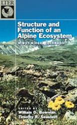 Structure and Function of an Alpine Ecosystem: Cover