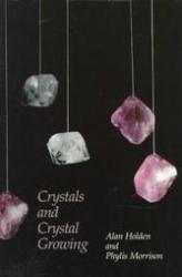 Crystals and Crystal Growing: Cover