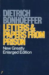 Letters & Papers from Prison: Cover