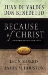 Because of Christ: Cover