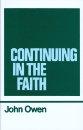 Continuing in the Faith: Cover