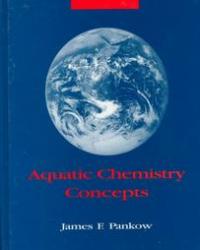 Aquatic Chemistry Concepts: Cover