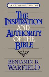 Inspiration and Authority of the Bible: Cover