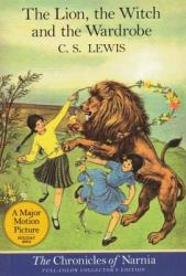 Lion, the Witch and the Wardrobe: Cover