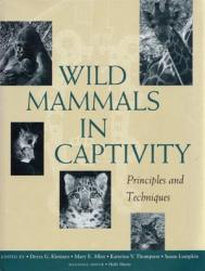 Wild Mammals in Captivity: Cover