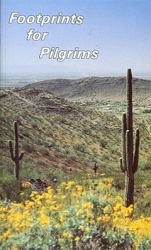Footprints for Pilgrims: Cover