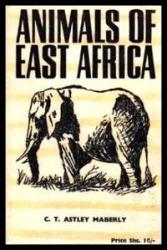 Animals of East Africa: Cover