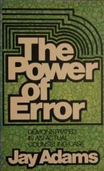 Power of Error: Cover