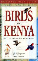 Birds of Kenya and Northern Tanzania: Cover