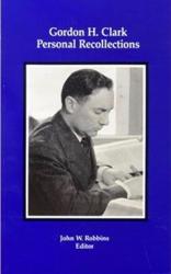 Gordon H. Clark: Cover