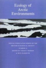 Ecology of Arctic Environments: Cover