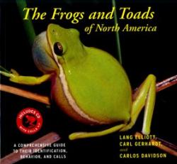 Frogs and Toads of North America: Cover
