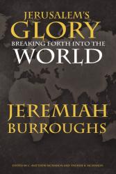 Jerusalem's Glory Breaking Forth into the World: Cover