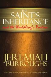 Saint's Inheritance and the Worldling's Portion: Cover
