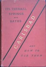 Carlsbad, Its Thermal Springs and Baths: Cover