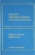 Control of Alimentary Symptoms in Far Advanced Cancer: Cover