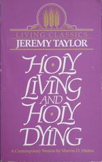 Holy Living and Holy Dying: Cover
