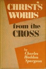 Christ's Words from the Cross: Cover