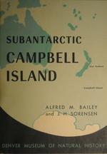 Subantarctic Campbell Island: Cover