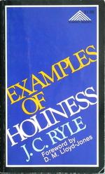 Examples of Holiness: Cover