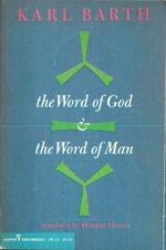 Word of God the Word of Man: Cover