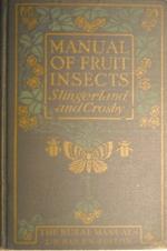 Manual of Fruit Insects: Cover