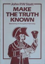 Make the Truth Known: Cover